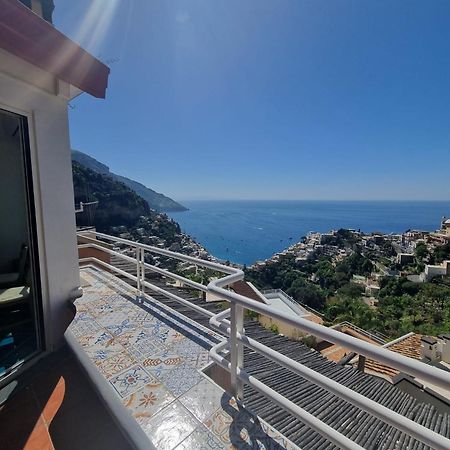 Casa Fefe Positano Villa Bagian luar foto