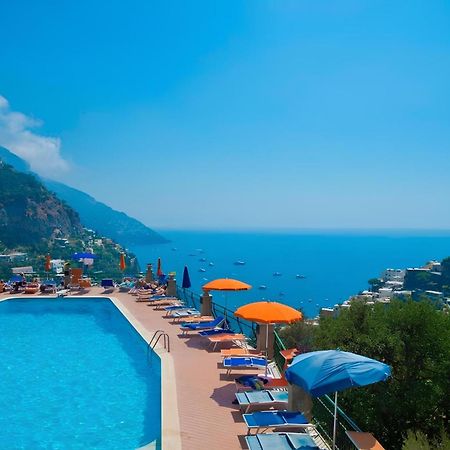 Casa Fefe Positano Villa Bagian luar foto