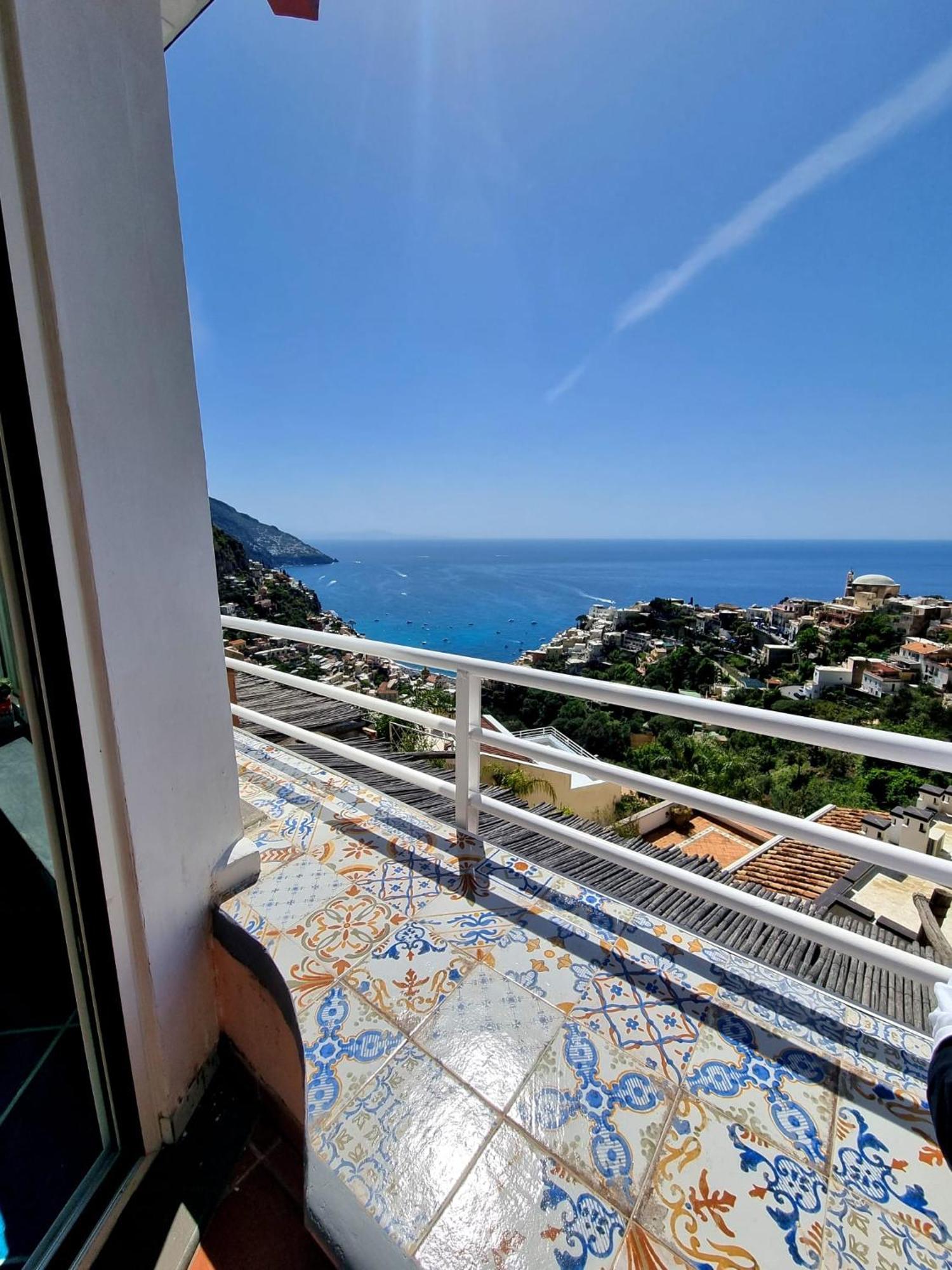 Casa Fefe Positano Villa Bagian luar foto
