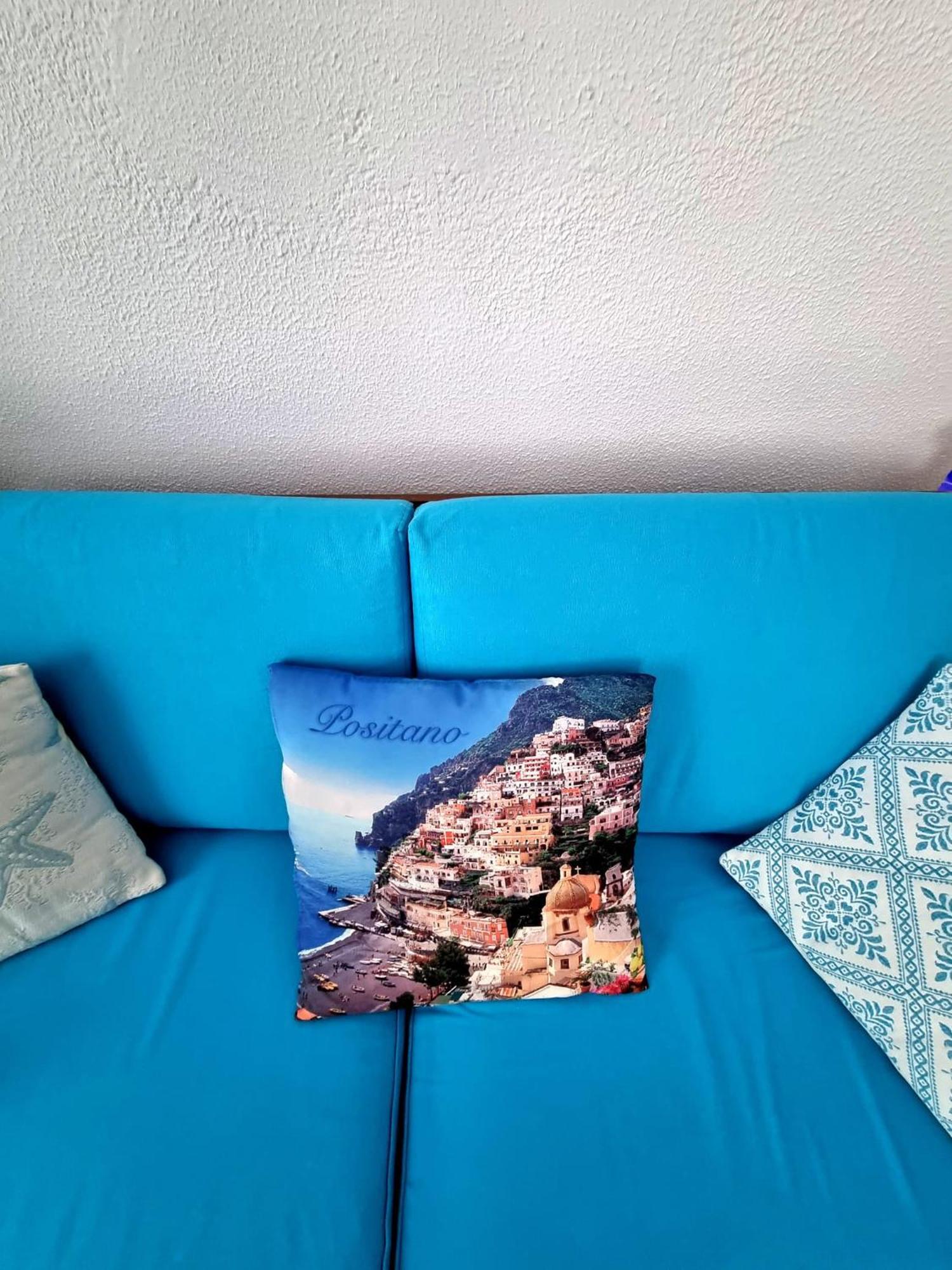 Casa Fefe Positano Villa Bagian luar foto
