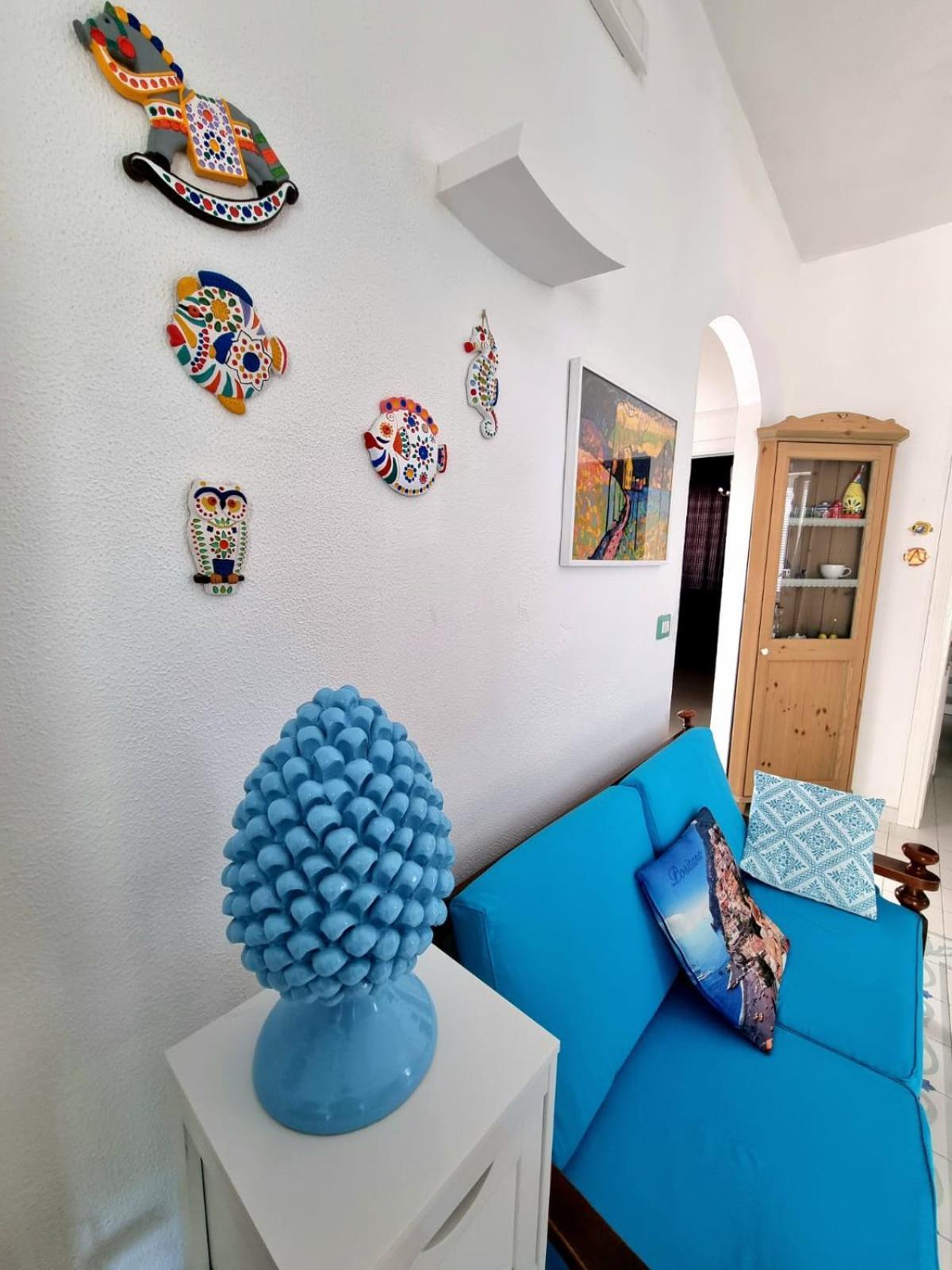 Casa Fefe Positano Villa Bagian luar foto