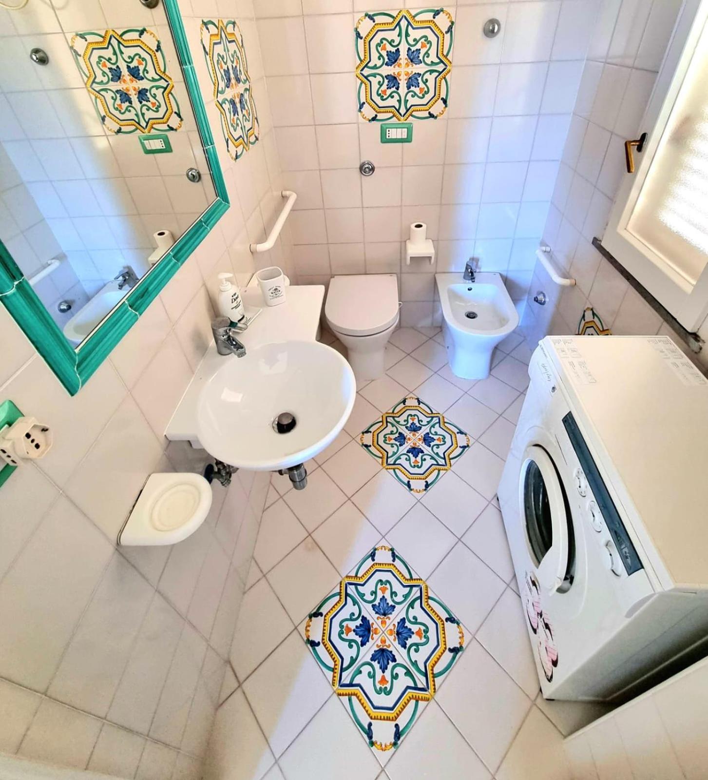 Casa Fefe Positano Villa Bagian luar foto
