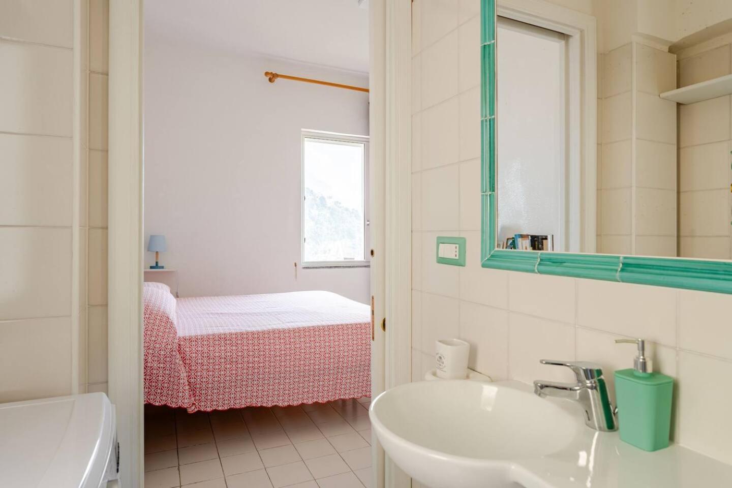 Casa Fefe Positano Villa Bagian luar foto