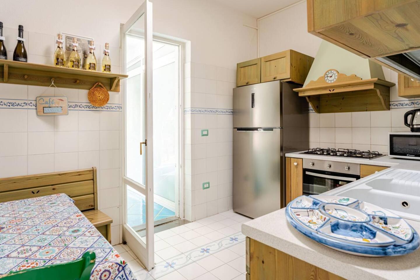 Casa Fefe Positano Villa Bagian luar foto