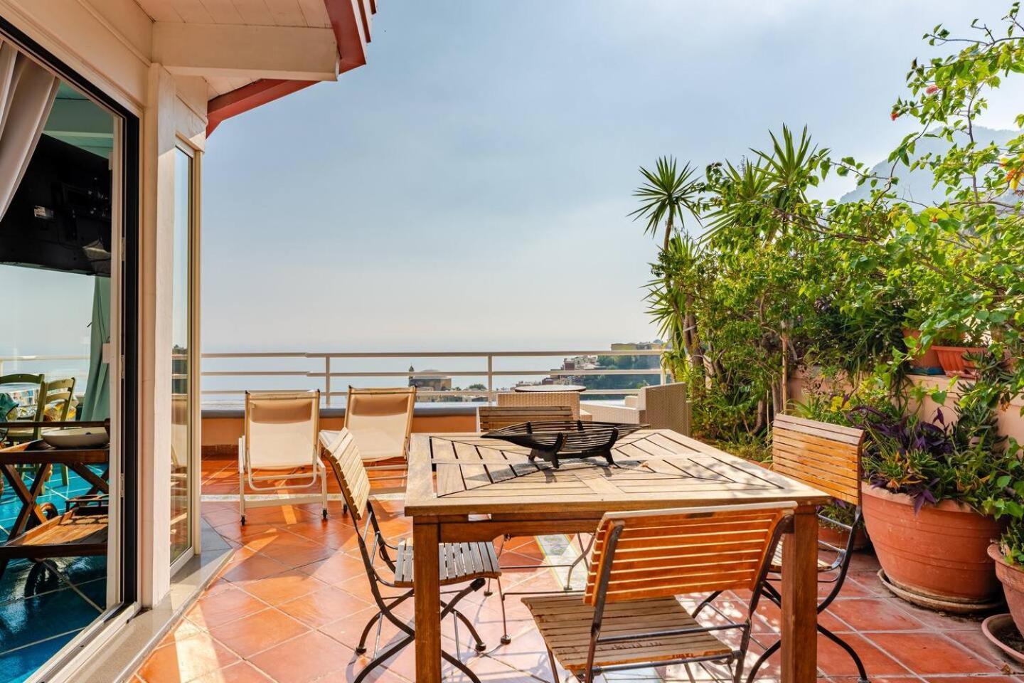 Casa Fefe Positano Villa Bagian luar foto