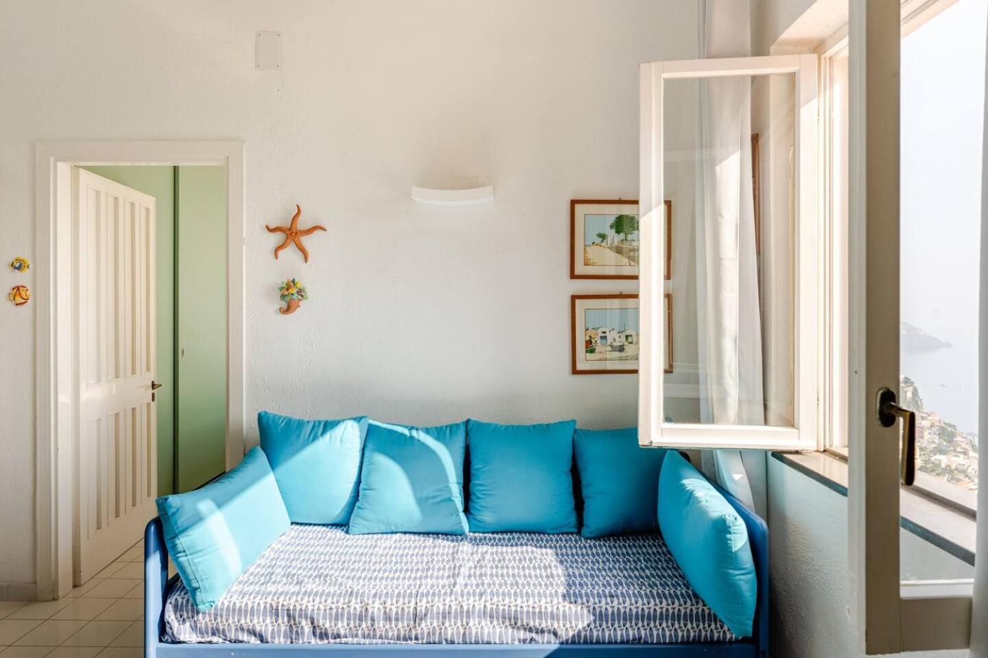 Casa Fefe Positano Villa Bagian luar foto