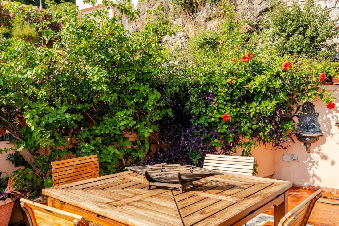 Casa Fefe Positano Villa Bagian luar foto