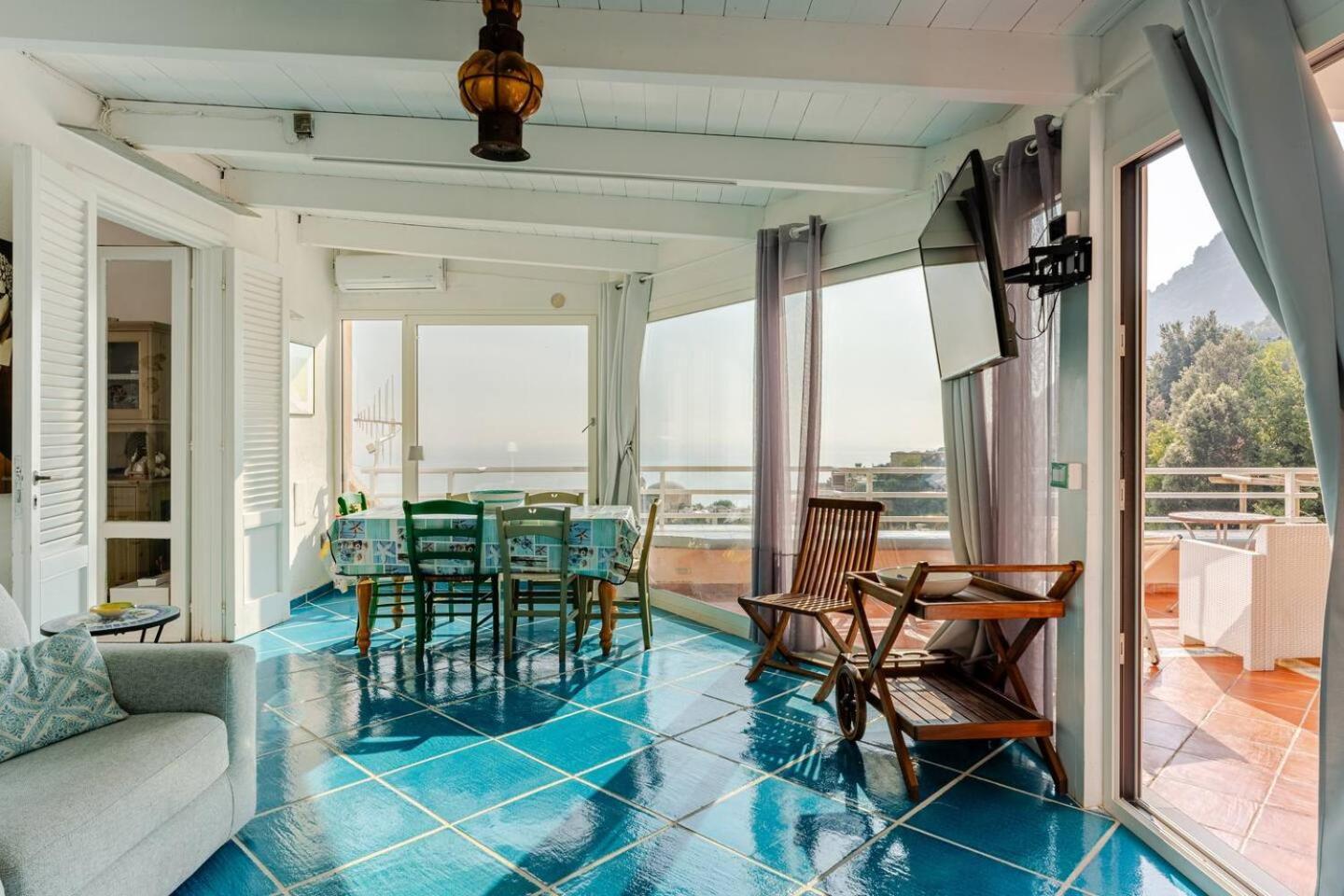 Casa Fefe Positano Villa Bagian luar foto