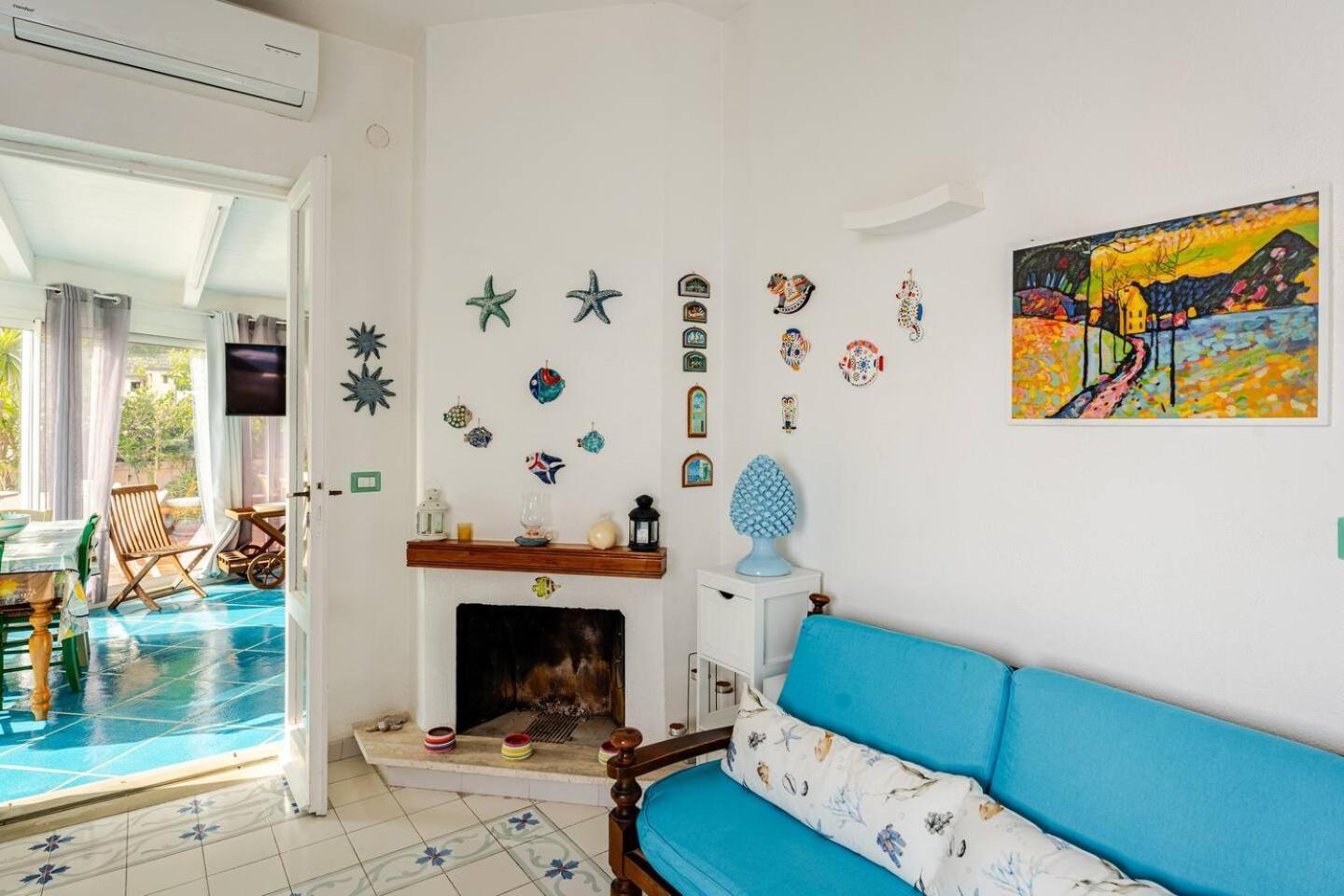 Casa Fefe Positano Villa Bagian luar foto